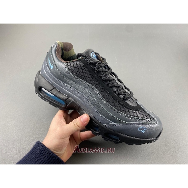 Buy Corteiz x Nike Air Max 95 SP Rules the World - Aegean Storm Grey FB2709-002 Quality Reps Replicas Shoes