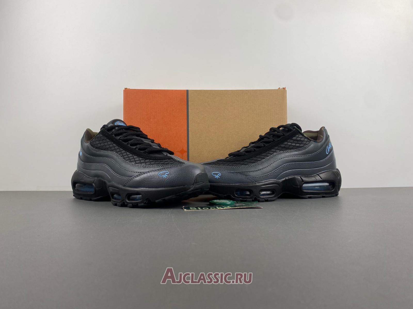 New Corteiz x Nike Air Max 95 SP "Rules the World - Aegean Storm" FB2709-002 Shoes