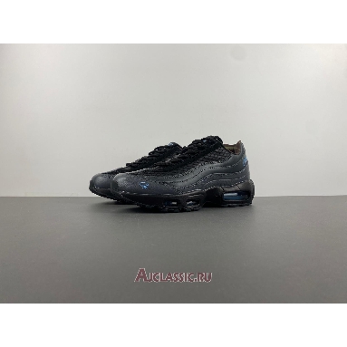 Buy Corteiz x Nike Air Max 95 SP Rules the World - Aegean Storm Grey FB2709-002 Quality Reps Replicas Shoes