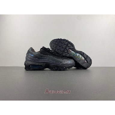 Buy Corteiz x Nike Air Max 95 SP Rules the World - Aegean Storm Grey FB2709-002 Quality Reps Replicas Shoes
