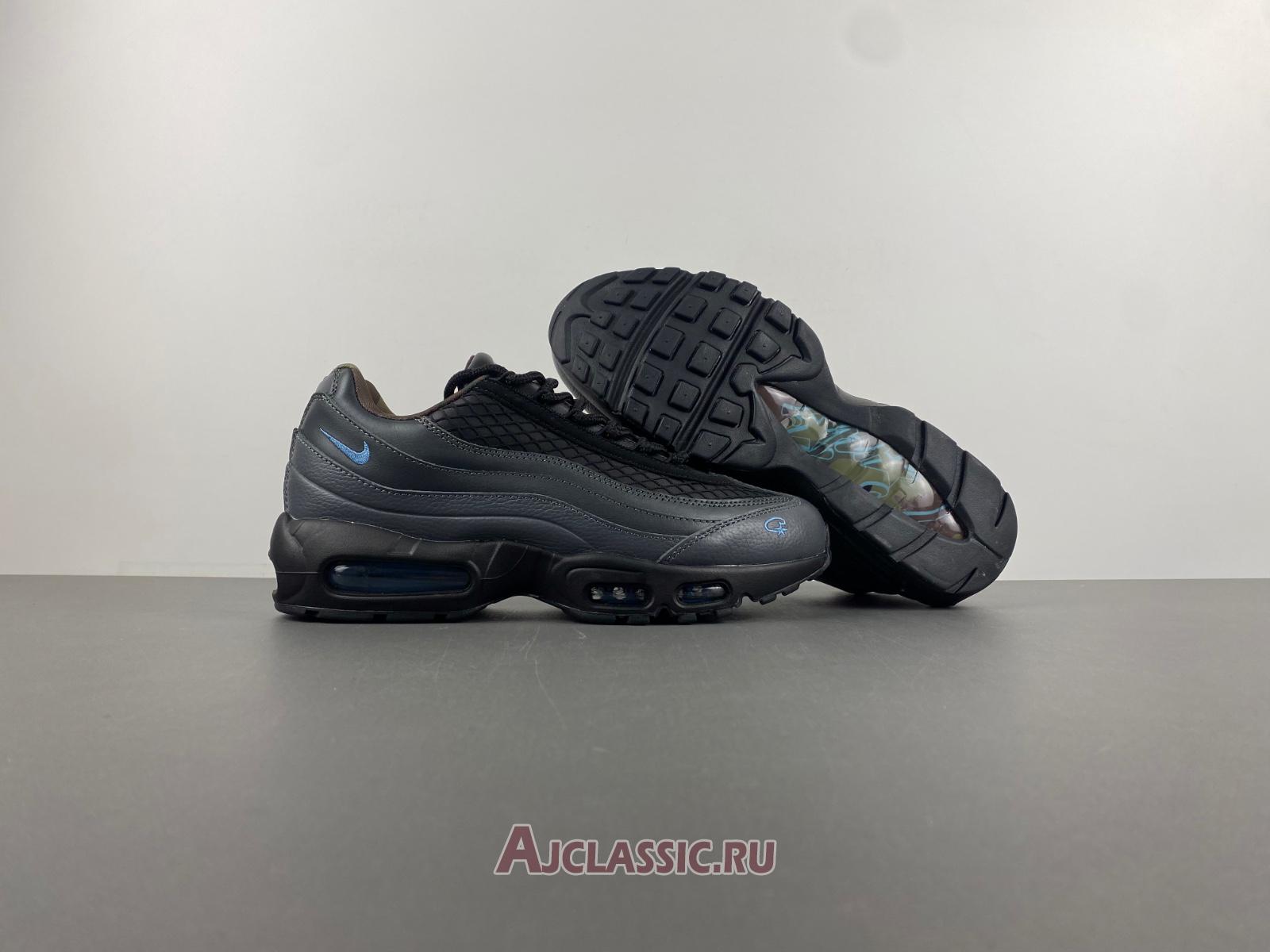 New Corteiz x Nike Air Max 95 SP "Rules the World - Aegean Storm" FB2709-002 Shoes