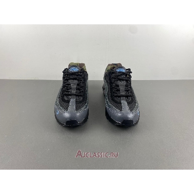 Buy Corteiz x Nike Air Max 95 SP Rules the World - Aegean Storm Grey FB2709-002 Quality Reps Replicas Shoes