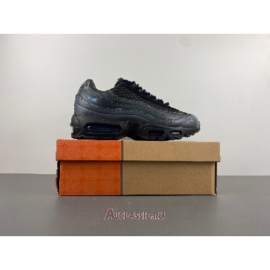 Buy Corteiz x Nike Air Max 95 SP Rules the World - Aegean Storm Grey FB2709-002 Quality Reps Replicas Shoes