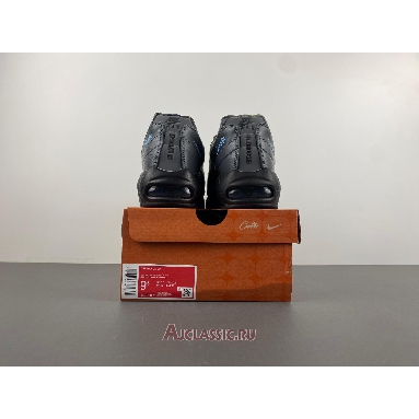 Buy Corteiz x Nike Air Max 95 SP Rules the World - Aegean Storm Grey FB2709-002 Quality Reps Replicas Shoes