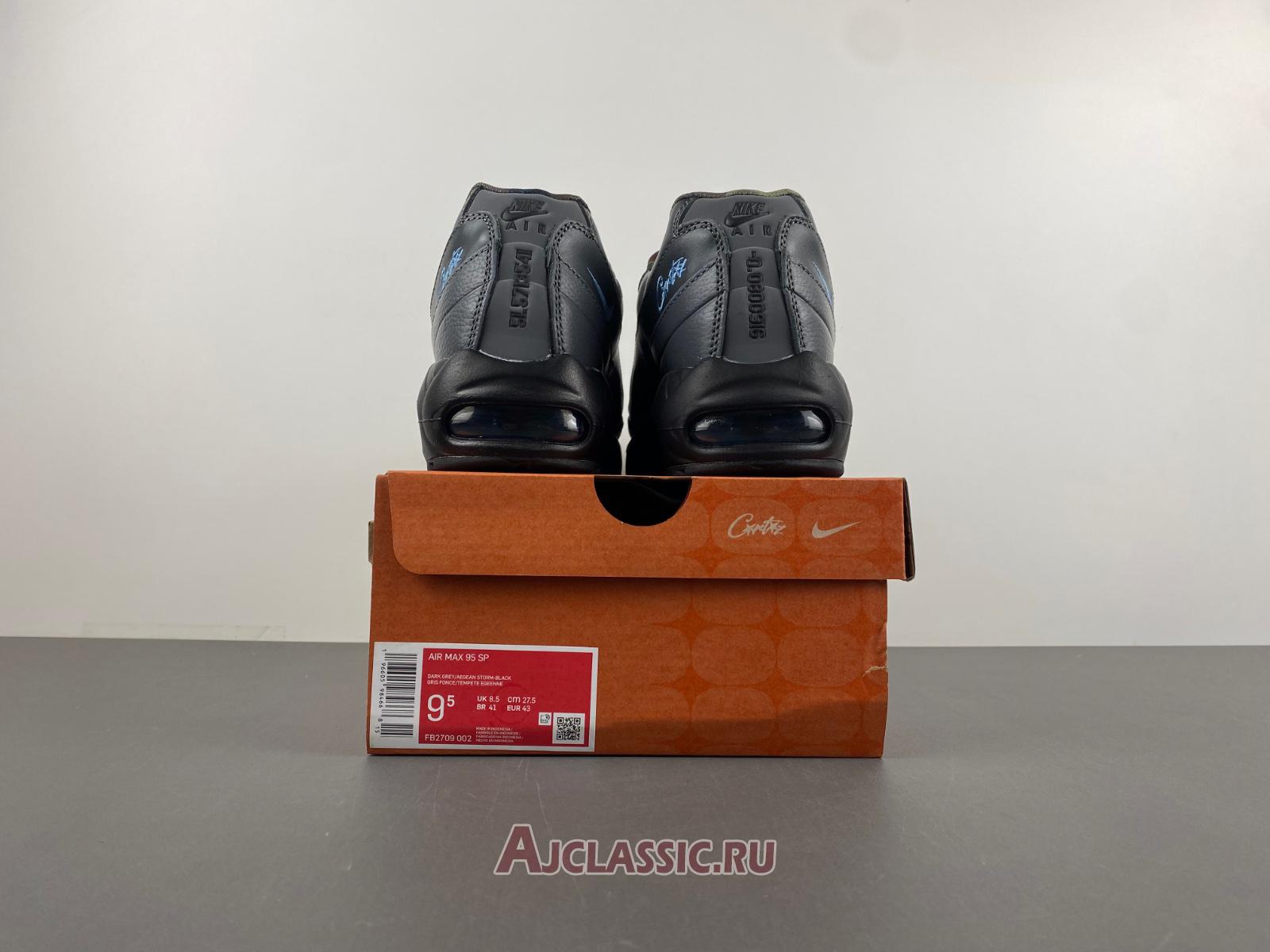 New Corteiz x Nike Air Max 95 SP "Rules the World - Aegean Storm" FB2709-002 Shoes