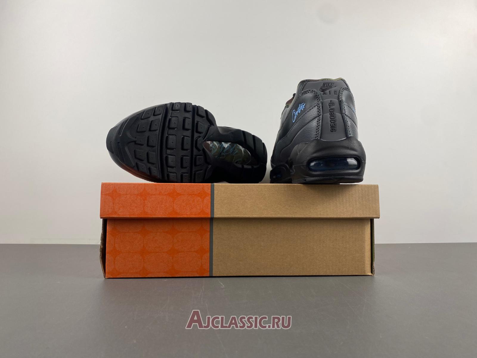 New Corteiz x Nike Air Max 95 SP "Rules the World - Aegean Storm" FB2709-002 Shoes