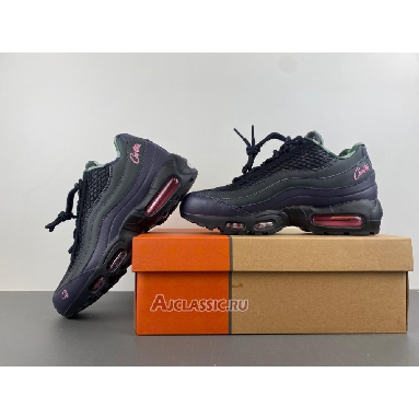 Buy Corteiz x Nike Air Max 95 SP Rules the World - Pink Beam Black FB2709-001 Quality Reps Replicas Shoes