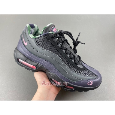 Buy Corteiz x Nike Air Max 95 SP Rules the World - Pink Beam Black FB2709-001 Quality Reps Replicas Shoes