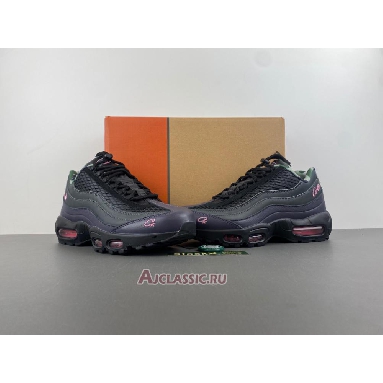 Buy Corteiz x Nike Air Max 95 SP Rules the World - Pink Beam Black FB2709-001 Quality Reps Replicas Shoes