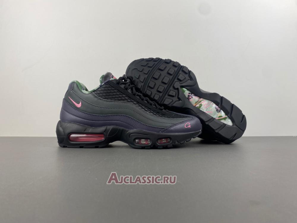 New Corteiz x Nike Air Max 95 SP "Rules the World - Pink Beam" FB2709-001 Shoes