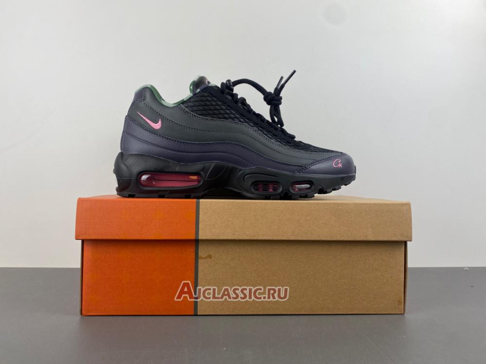 New Corteiz x Nike Air Max 95 SP "Rules the World - Pink Beam" FB2709-001 Shoes