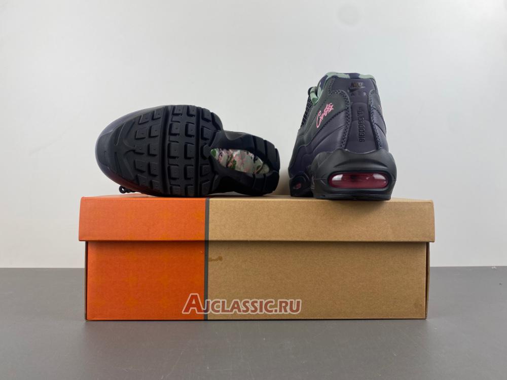 New Corteiz x Nike Air Max 95 SP "Rules the World - Pink Beam" FB2709-001 Shoes