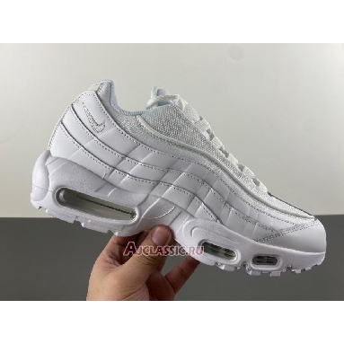 Buy Nike Air Max 95 Triple White White CT1268-100 Quality Reps Replicas Shoes