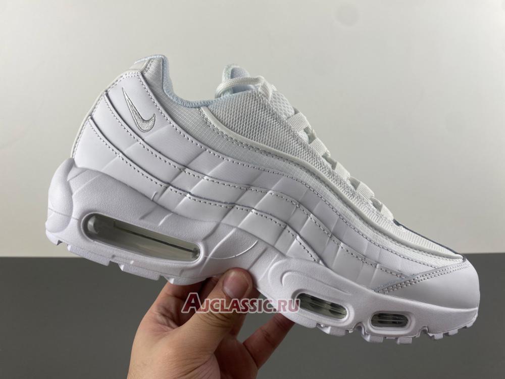 New Nike Air Max 95 "Triple White" CT1268-100 Shoes