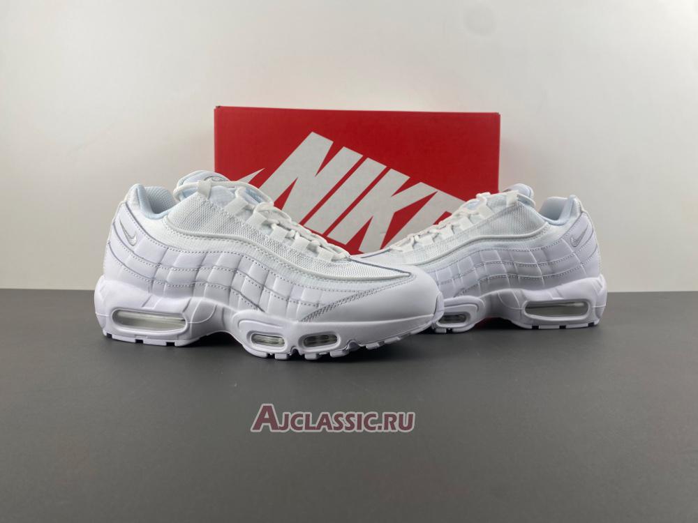 New Nike Air Max 95 "Triple White" CT1268-100 Shoes