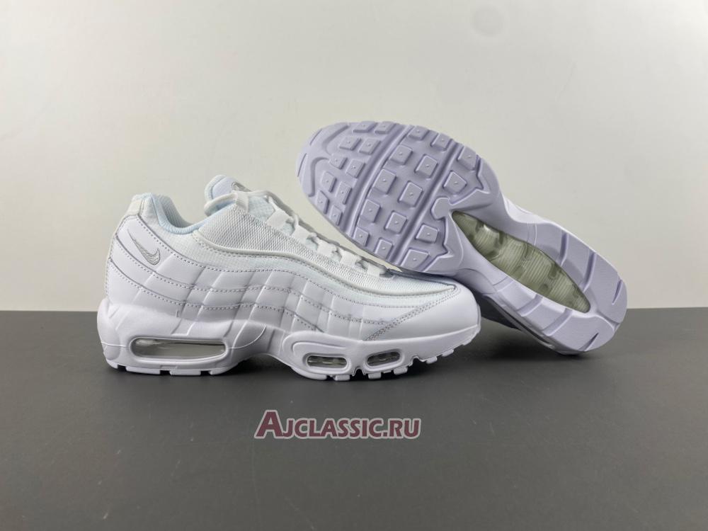 New Nike Air Max 95 "Triple White" CT1268-100 Shoes