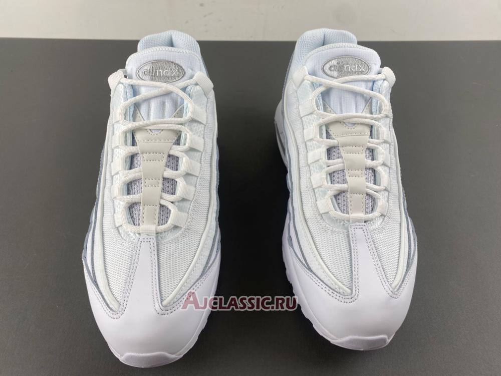 New Nike Air Max 95 "Triple White" CT1268-100 Shoes
