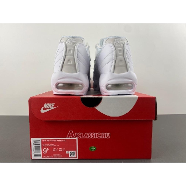 Buy Nike Air Max 95 Triple White White CT1268-100 Quality Reps Replicas Shoes