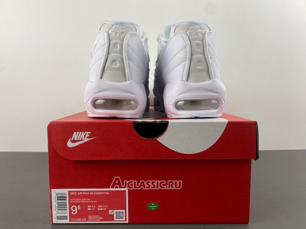 New Nike Air Max 95 "Triple White" CT1268-100 Shoes