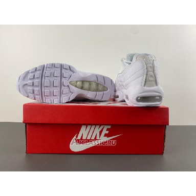 Buy Nike Air Max 95 Triple White White CT1268-100 Quality Reps Replicas Shoes