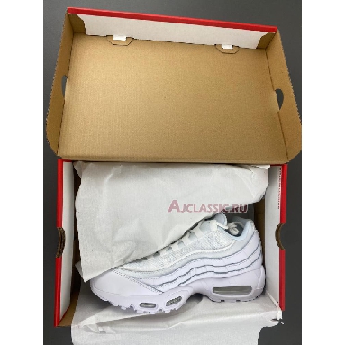 Buy Nike Air Max 95 Triple White White CT1268-100 Quality Reps Replicas Shoes