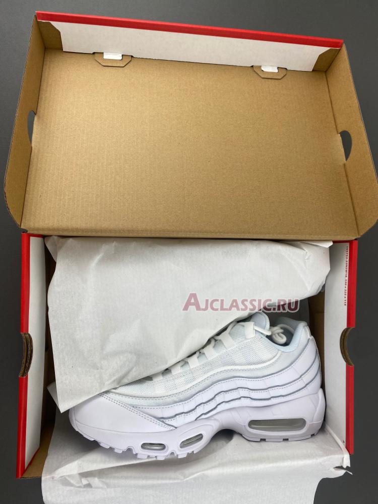 New Nike Air Max 95 "Triple White" CT1268-100 Shoes