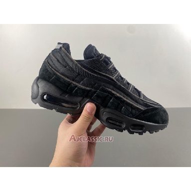Buy Comme des Garcons x Nike Air Max 95 Black Black CU8406-001 Quality Reps Replicas Shoes