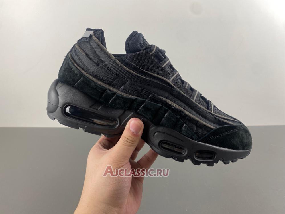 New Comme des Garcons x Nike Air Max 95 "Black" CU8406-001 Shoes
