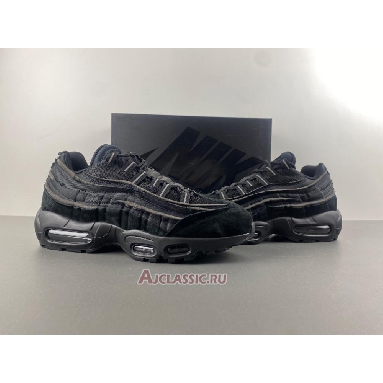 Buy Comme des Garcons x Nike Air Max 95 Black Black CU8406-001 Quality Reps Replicas Shoes