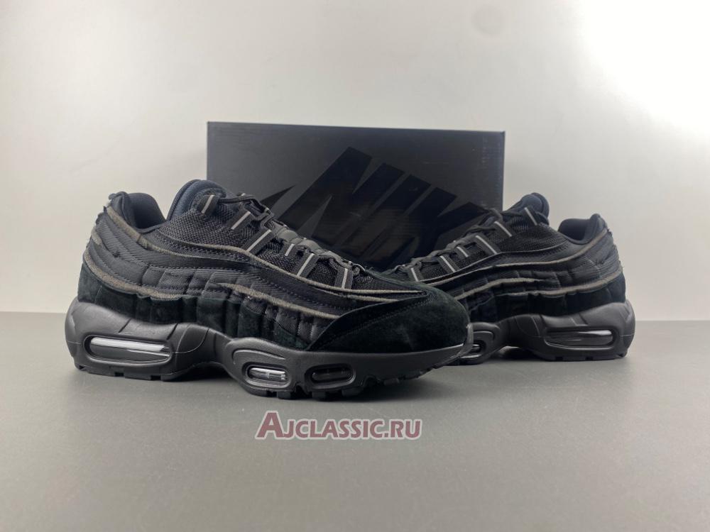 New Comme des Garcons x Nike Air Max 95 "Black" CU8406-001 Shoes