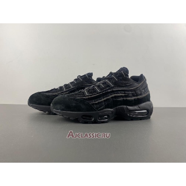 Buy Comme des Garcons x Nike Air Max 95 Black Black CU8406-001 Quality Reps Replicas Shoes