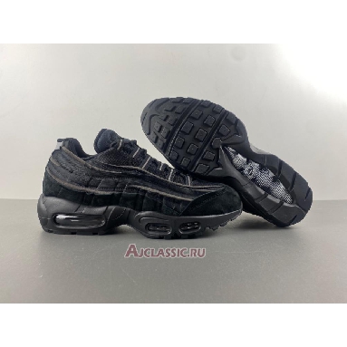 Buy Comme des Garcons x Nike Air Max 95 Black Black CU8406-001 Quality Reps Replicas Shoes