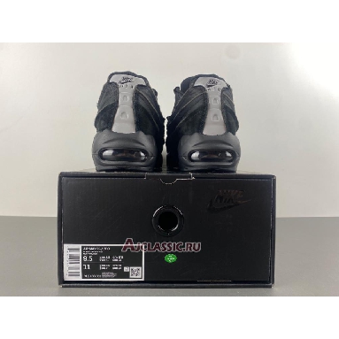 Buy Comme des Garcons x Nike Air Max 95 Black Black CU8406-001 Quality Reps Replicas Shoes