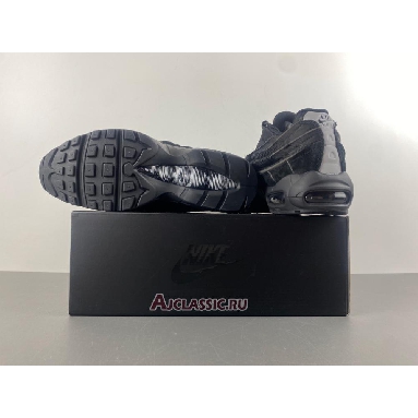 Buy Comme des Garcons x Nike Air Max 95 Black Black CU8406-001 Quality Reps Replicas Shoes