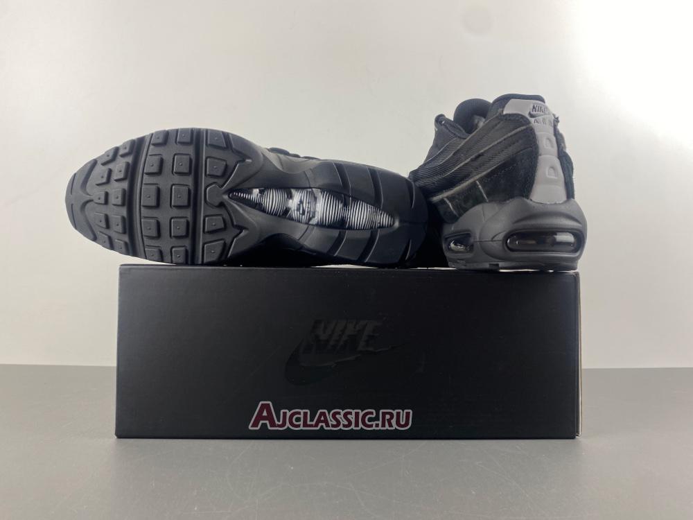 New Comme des Garcons x Nike Air Max 95 "Black" CU8406-001 Shoes