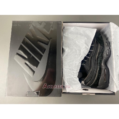 Buy Comme des Garcons x Nike Air Max 95 Black Black CU8406-001 Quality Reps Replicas Shoes