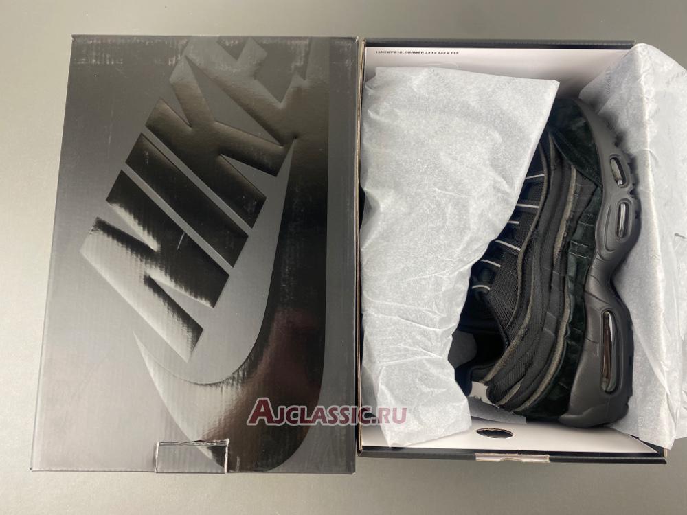 New Comme des Garcons x Nike Air Max 95 "Black" CU8406-001 Shoes