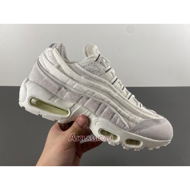 Buy Comme des Garcons x Nike Air Max 95 White White CU8406-100 Quality Reps Replicas Shoes