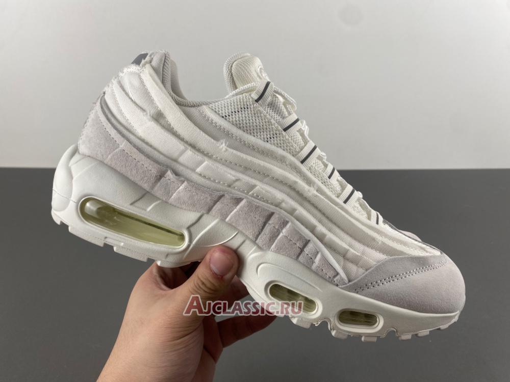 New Comme des Garcons x Nike Air Max 95 "White" CU8406-100 Shoes