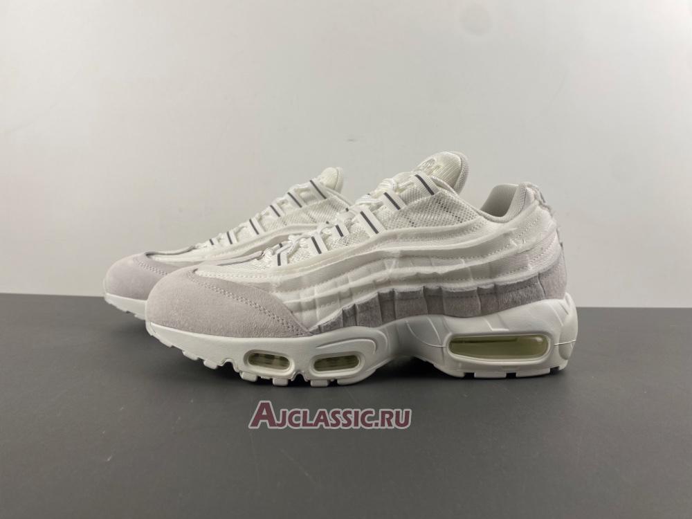 New Comme des Garcons x Nike Air Max 95 "White" CU8406-100 Shoes