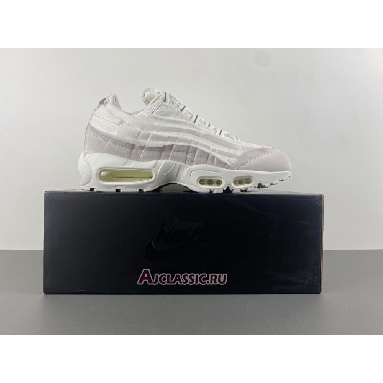 Buy Comme des Garcons x Nike Air Max 95 White White CU8406-100 Quality Reps Replicas Shoes