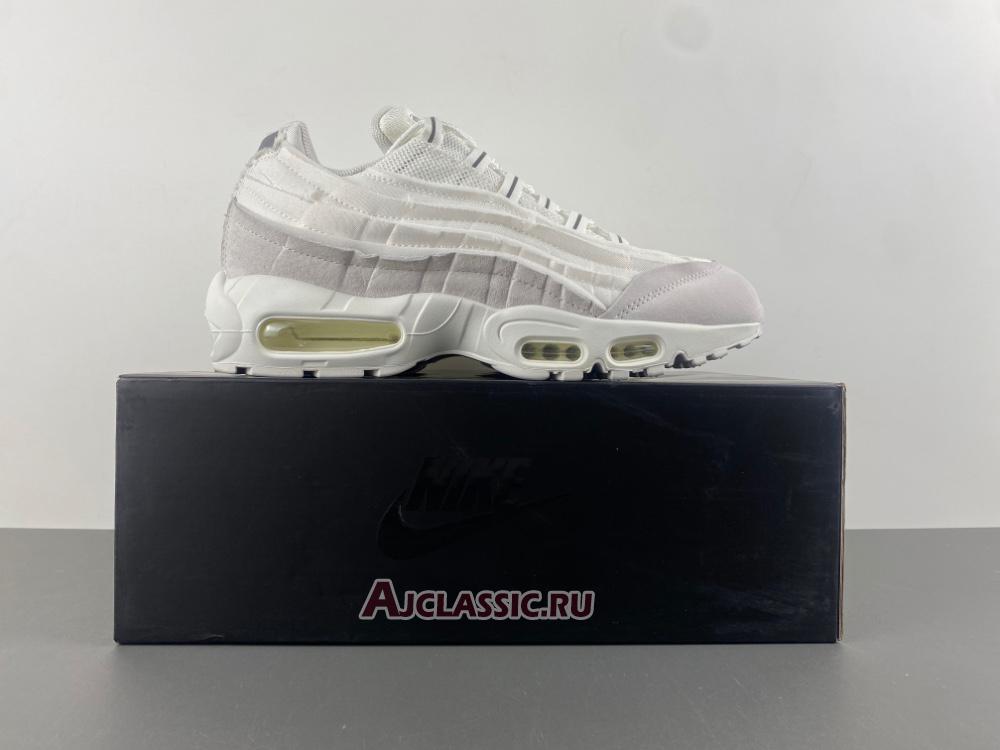 New Comme des Garcons x Nike Air Max 95 "White" CU8406-100 Shoes
