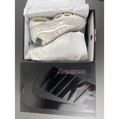 Buy Comme des Garcons x Nike Air Max 95 White White CU8406-100 Quality Reps Replicas Shoes