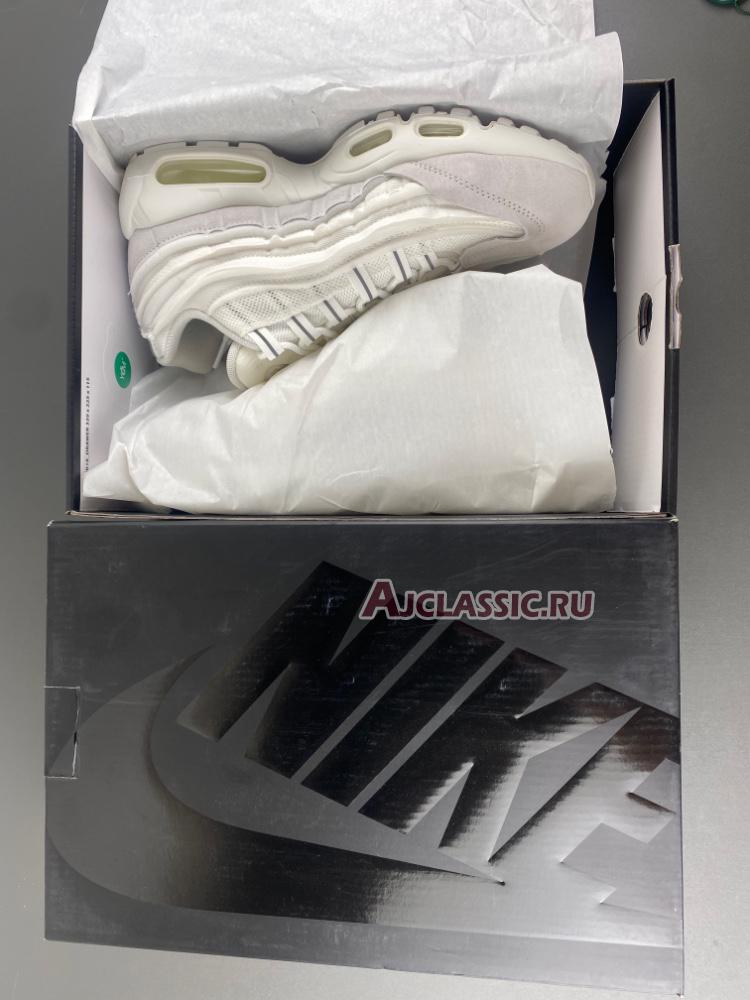 New Comme des Garcons x Nike Air Max 95 "White" CU8406-100 Shoes