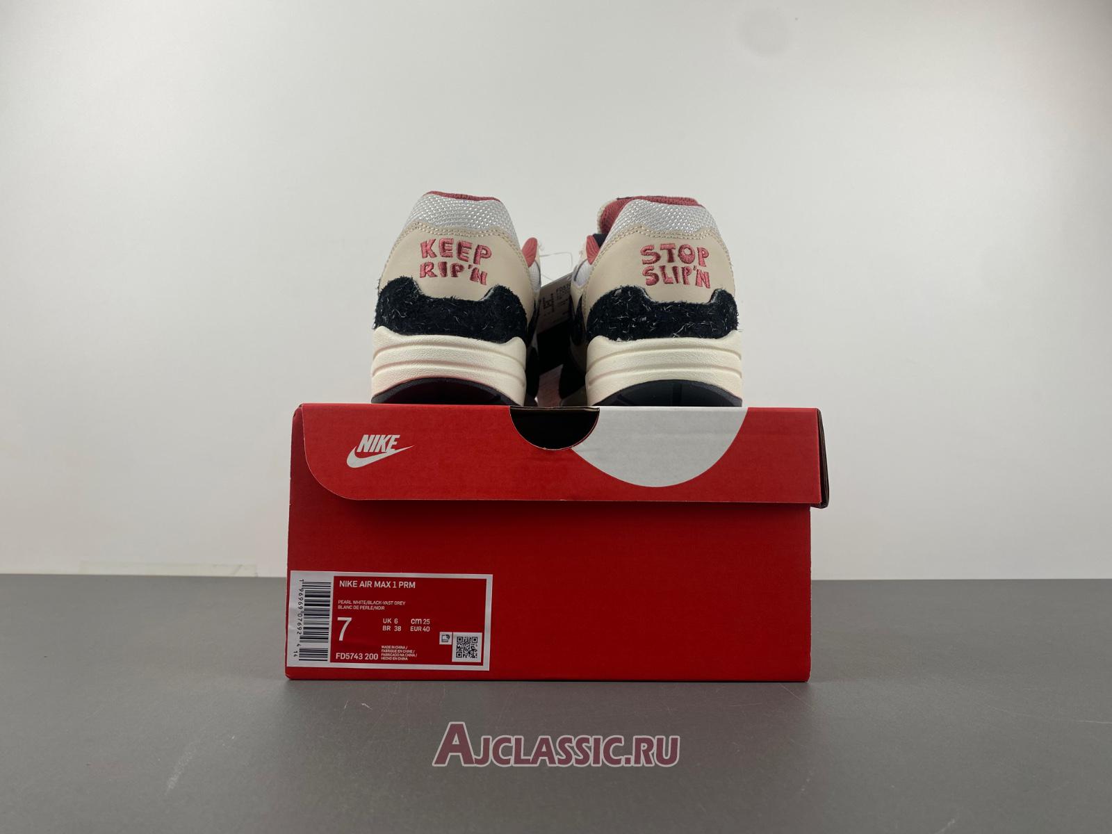 New Nike Air Max 1 "Keep Rippin Stop Slippin 2.0" FD5743-200 Shoes
