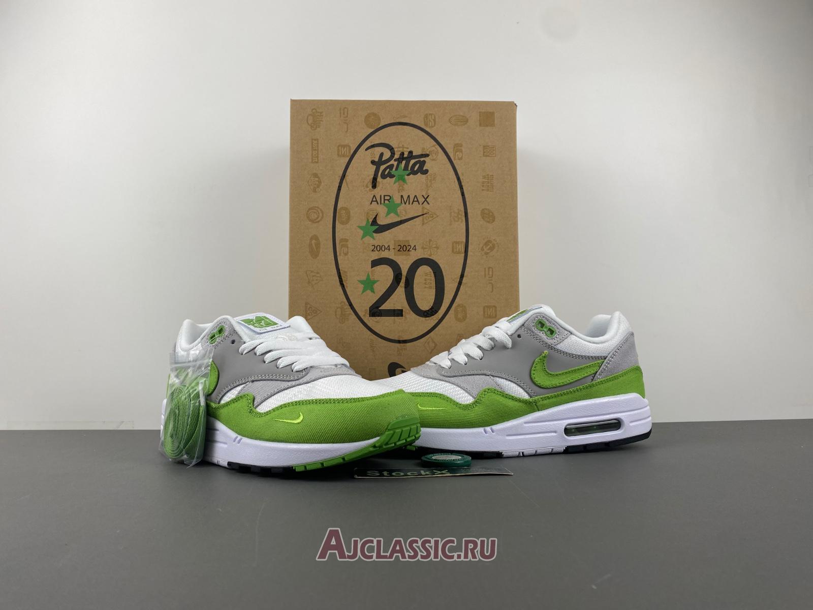 New Patta x Nike Air Max 1 "Chlorophyll 2024" HF1012-300 Shoes
