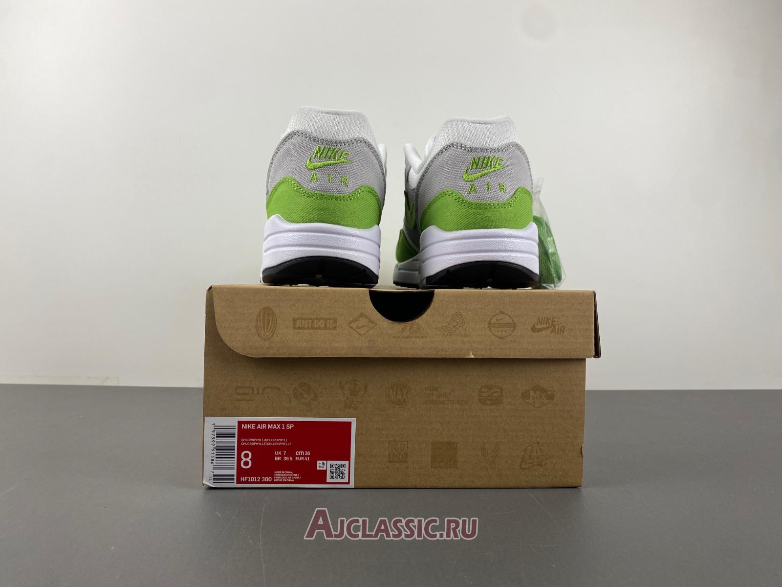 New Patta x Nike Air Max 1 "Chlorophyll 2024" HF1012-300 Shoes