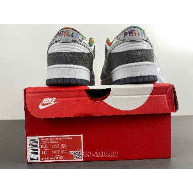 Buy Nike Dunk Low Philly Grey HF4840-068-2 Quality Reps Replicas Shoes