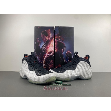 Buy Tekken 8 x Air Foamposite One Premium Jin Kazama Grey HF6367-001 Quality Reps Replicas Shoes