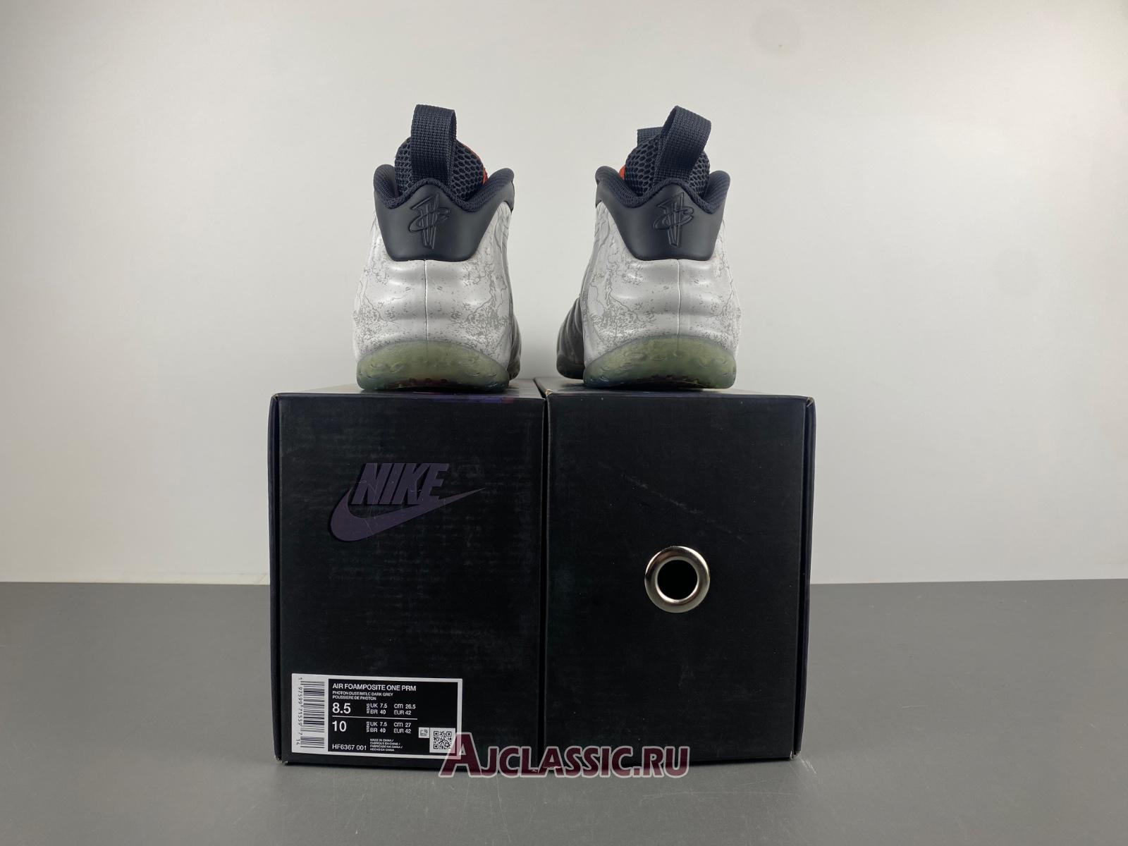 New Tekken 8 x Air Foamposite One Premium "Jin Kazama" HF6367-001 Shoes